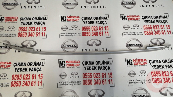 NİSSAN QASHQAİ SAĞ TAVAN BARI ÇIKMA PARÇA J11 2014-2020