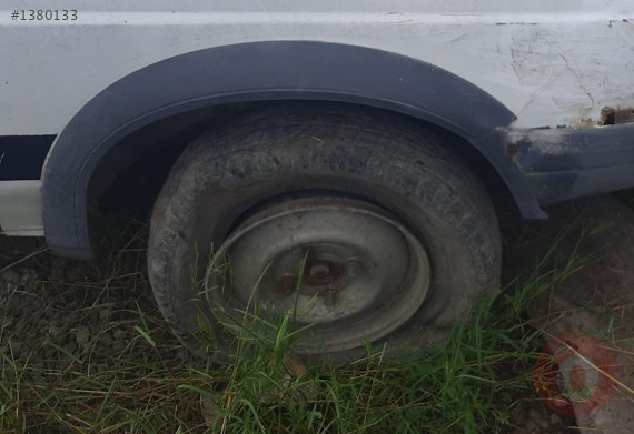 1998 model citroen c15 çıkma sağ ön jant lastik