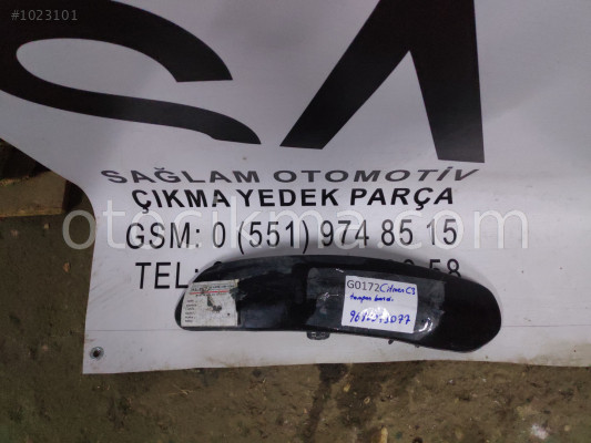 OEM; 9680073077 CİTROEN C3 TAMPON BANDI