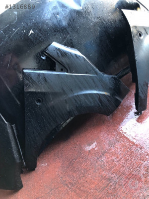 Ford courier ön çamurluk sıfır
