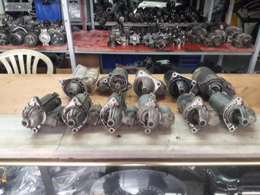 FİAT LİNEA  1.3 MARŞ MOTORU SALİHOĞLU OTODAN