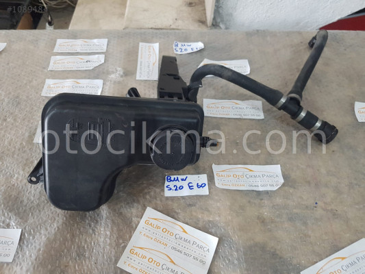 Bmw 5.20 E60 Yedek Su Deposu Hatasız Orjinal Çıkma
