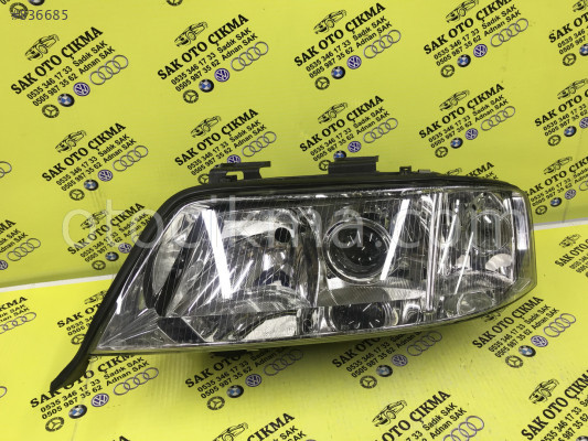 AUDİ A6 SOL XENON FAR HELLA ORİJİNAL 1998-2001