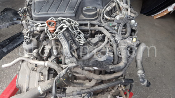 Mercedes c200 dizel çıkma motor