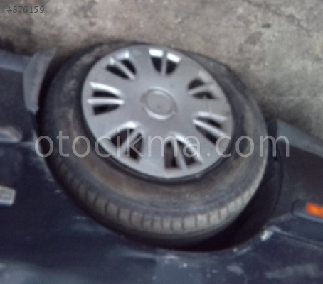 1996 VOLVO S40 HATASIZ ÇELİK JANT.