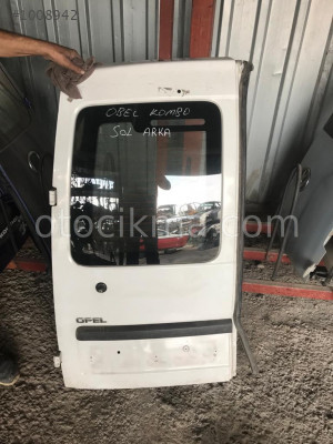 OPEL COMBO BAGAJ KAPISI SOL ÇIKMA PARÇA