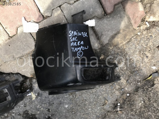 SPRİNTER SOL ARKA TAMPON MERCEDES ORJİNAL ÇIKMA PARÇA