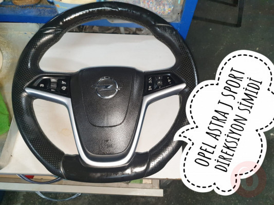 ÇIKMA OPEL ASTRA J SPORT DİREKSİYON SİMİDİ