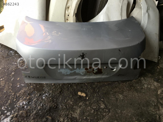 2003 Peugeot 206 arka Bağaj