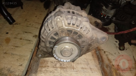 hyundai accent ls 1.3 çıkma şarj dinamosu