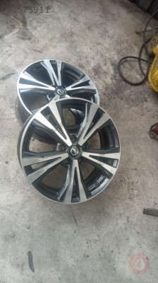 Nissan qashqai çıkma Çelik jant