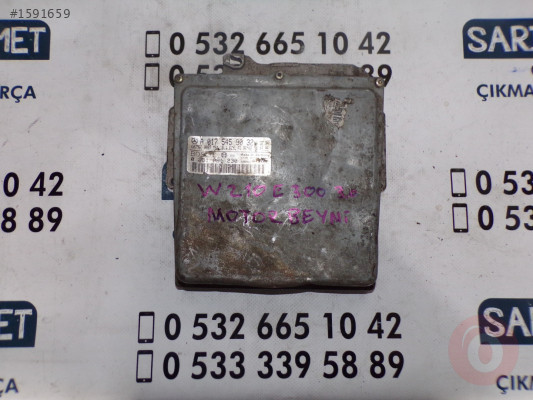 ÇIKMA MERCEDES BENZ A0175459032 0281001230  ECU Motor Modülü