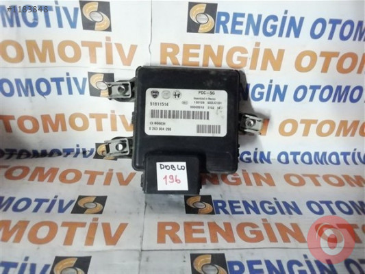 51811541 FİAT DOBLO CONTROL MODÜL ÜNİTESİ