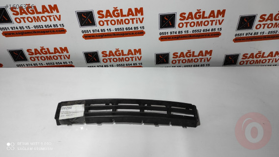 VW GOLF-4 ÇIKMA  ÖN TAMPON IZGARASI OEM; 1J0853677