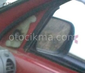 1998 2006 model renault kangoo 1.9 çıkma sağ dikiz ayna camı