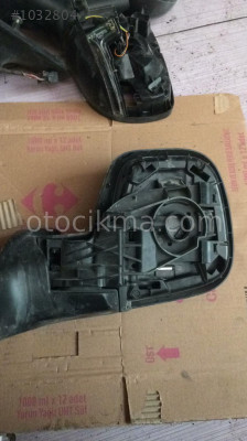 citroen berlingo çıkma elektrikli sol dikiz aynası