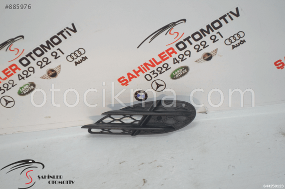 2000 2005 MERCEDES S SERISI W220 ÖN ORTA SIS FARı ÇERçEVESI