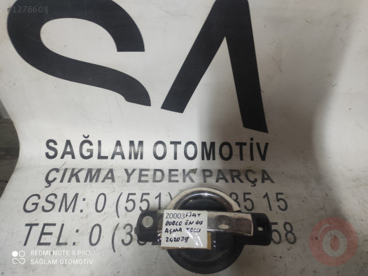 OEM; 242079 FİAT DOBLO ÇIKMA  ÖN DIŞ KAPI AÇMA KOLU