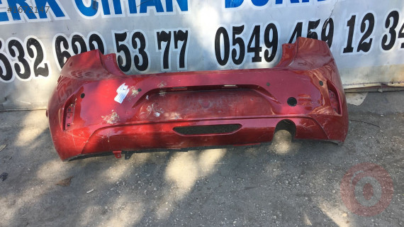 OPEL CORSA YENI KASA ARKA TAMPON