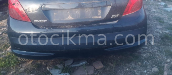 2009 model peugeot 207 1.4 sökme arka tampon