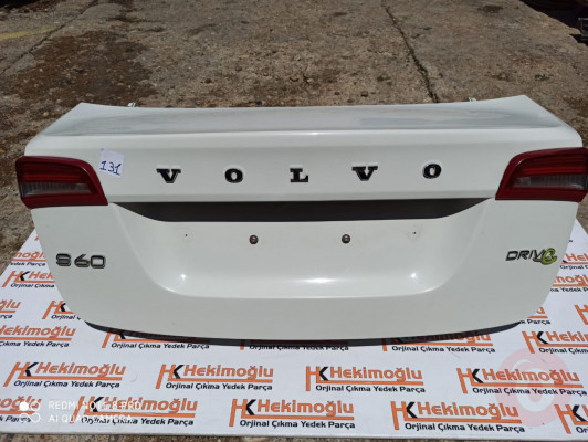 VOLVO S60 ARKA BAGAJ HATASIZ TERTEMİZ