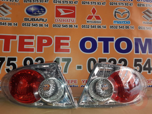 mazda 6 stop sağ sol