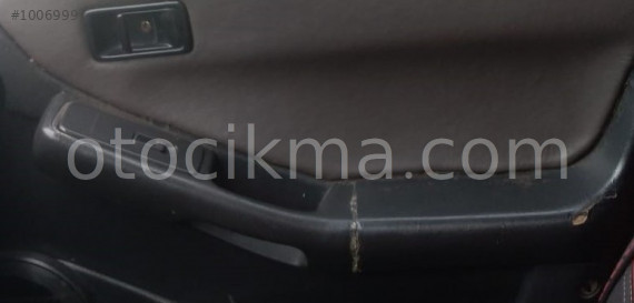 1993 model mazda 323 jb çıkma sağ ön kapı iç kolu