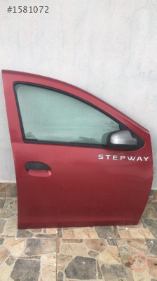 Dacia Sandero Stepway sağ ön kapı dolu hatasız boyasız