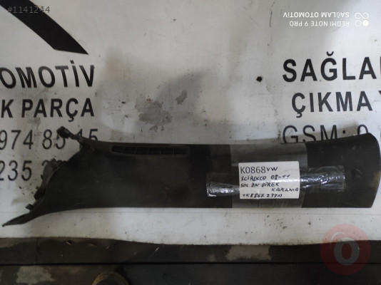 OEM;1K8867233A  VW SCİROCCO 08-11 SOL ÖN DİREK KAPLAMA