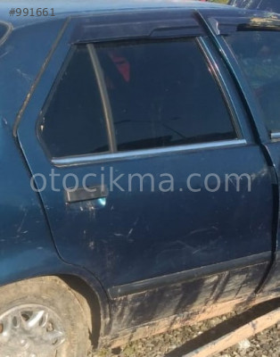 1997 renault 19 europa 1.4 çıkma sağ arka kapı