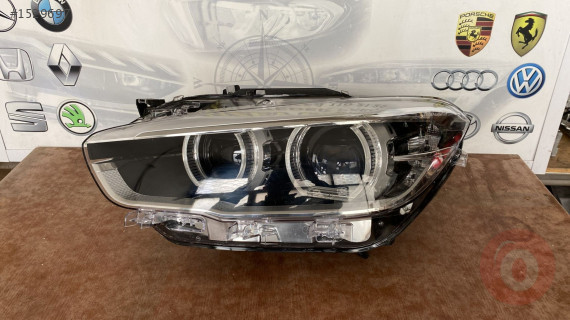 BMW 1.16 F20 KASA ORJİNAL HATASIZ ÇIKMA SOL FAR  A9745352302