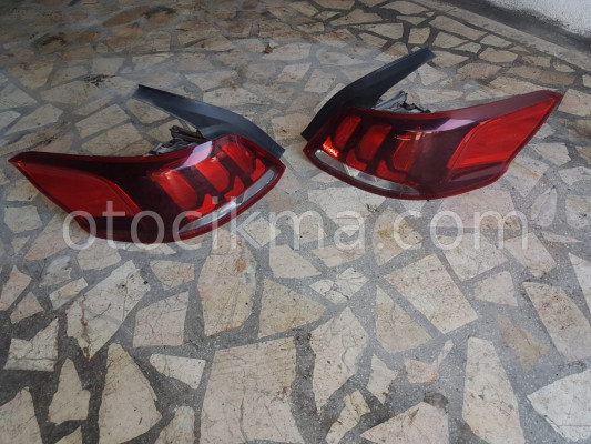 Peugeot 301 C-elysee Arka Sol Stop hatasız orjinal çıkma