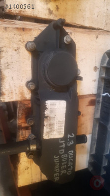 citrıen jumper 2.3 jtd çıkma külbütör üst kapak