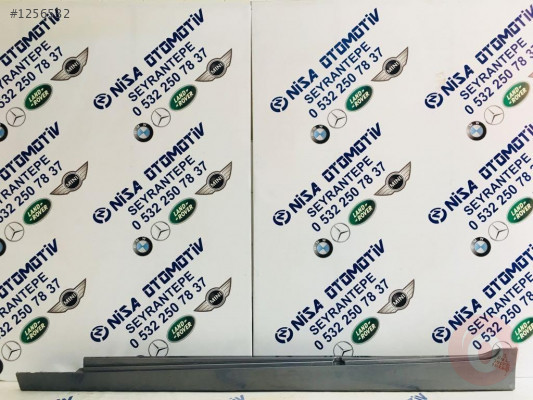 BMW 5 SERİSİ F10 KASA SOL MARŞPİYEL ORJ ÇIKMA