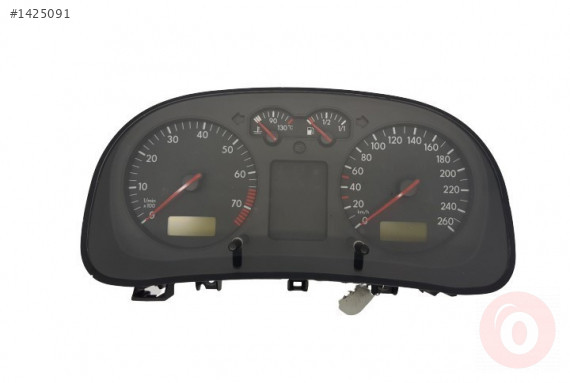 VW GOLF 4 BORA 98-01 KM GÖSTERGE SAATİ BENZİNLİ 1J0920801B