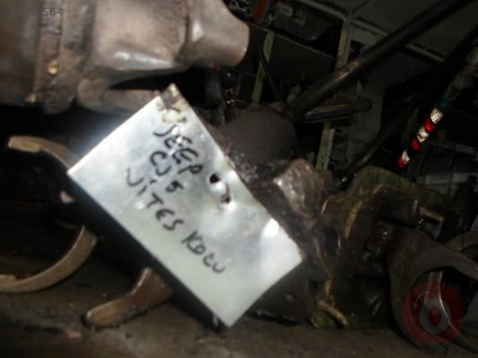 VİTES KOLU JEEP CJ5