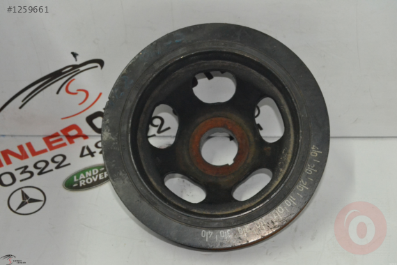 MERCEDES C SERİSİ C180 C200 C220 W204 KRANK KASNAĞI