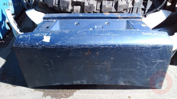 çıkma hyundai excel arka bagaj