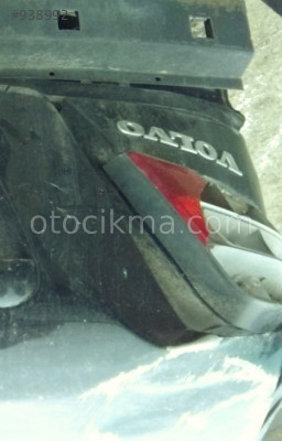 ÇIKMA 1996 VOLVO S40 MARKA YAZISI.