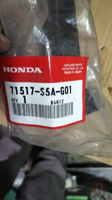 PLAKA ALTLIĞI HONDA