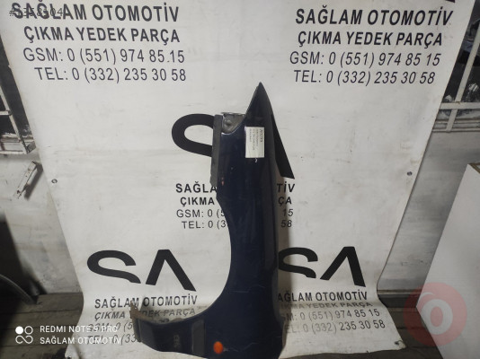 FORD MONDEO ÇIKMA  SOL ÖN ÇAMURLUK  MAVİ