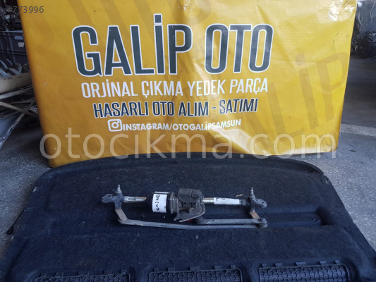 Fiat Fiorino Silecek motoru hatasız orjinal çıkma