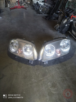 Volkswagen CADDY CİKMA SAG SOL FAR 2008