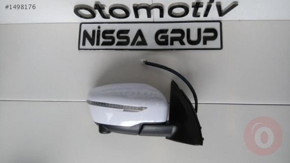 NİSSAN QASHQAİ SAĞ DİKİZ AYNASI KAMERALI SIFIR J11 2014-2020