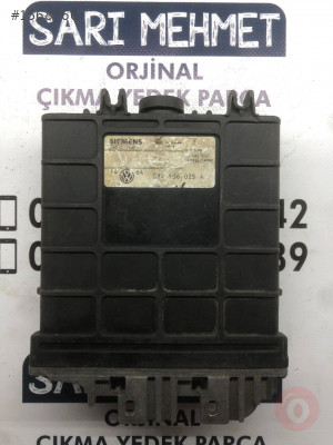 ÇIKMA VW GOLF MK3 2.0GT MOTOR BEYNİ 037906025A