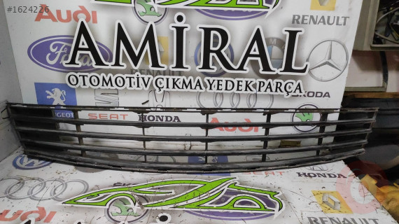 RENO CLİO 3 ÖN TAMPO IZGARASI  01040185007