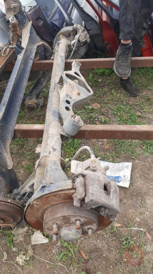 nissan primera p12 çıkma arka torsiyon dingil