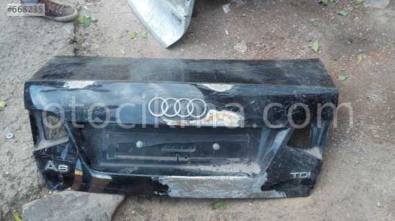 audi a6 bagaj kapağı ve a6 tüm çıkma yedek parçalar