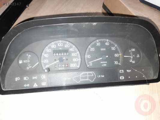 FIAT UNO KİLOMETRE SAATİ ÇIKMA ORJİNAL