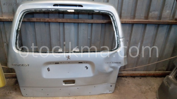 çıkma peugeot partner arka bagaj